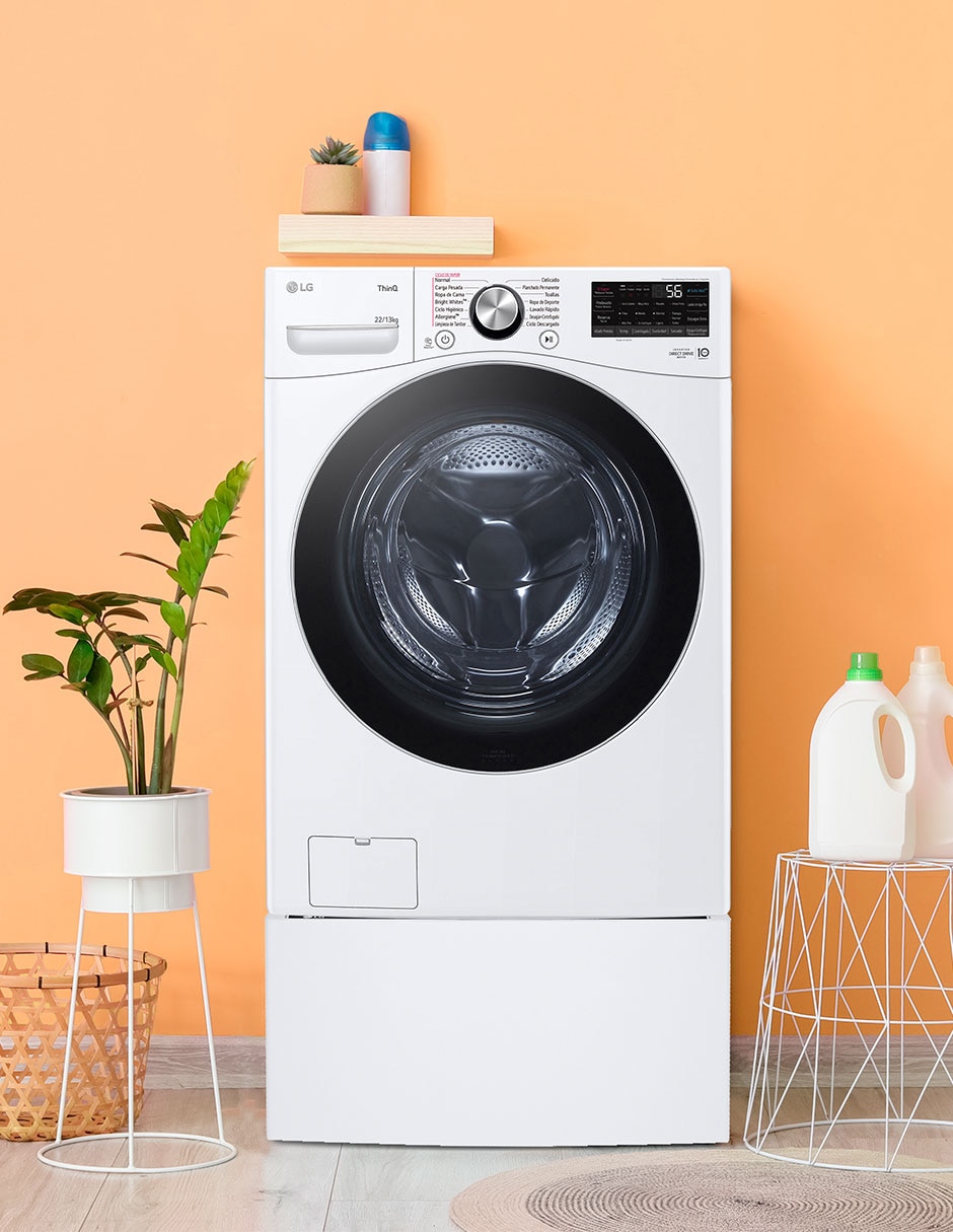 Lavasecadora gas/eléctrico 22 kg 13 kg wd22wv2s6r.wd300cw 9