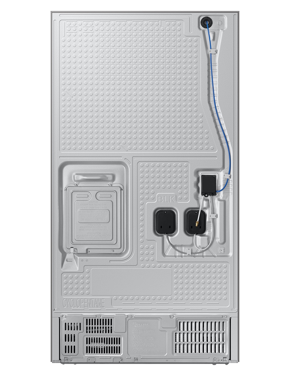 Refrigerador French door 32 pies cúbicos inverter y fábrica de hielo RF32CB532012EM 5