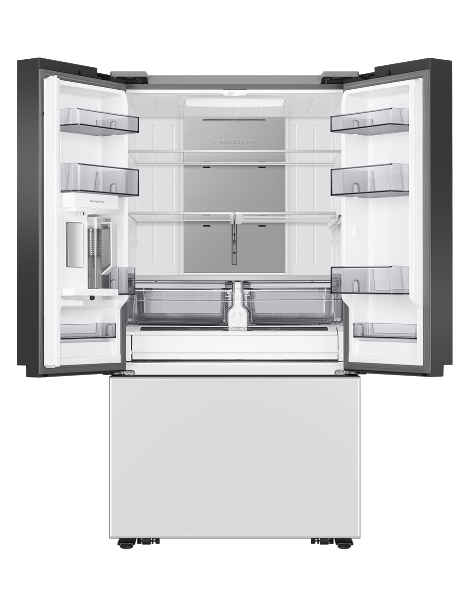 Refrigerador French door 32 pies cúbicos inverter y fábrica de hielo RF32CB532012EM 7