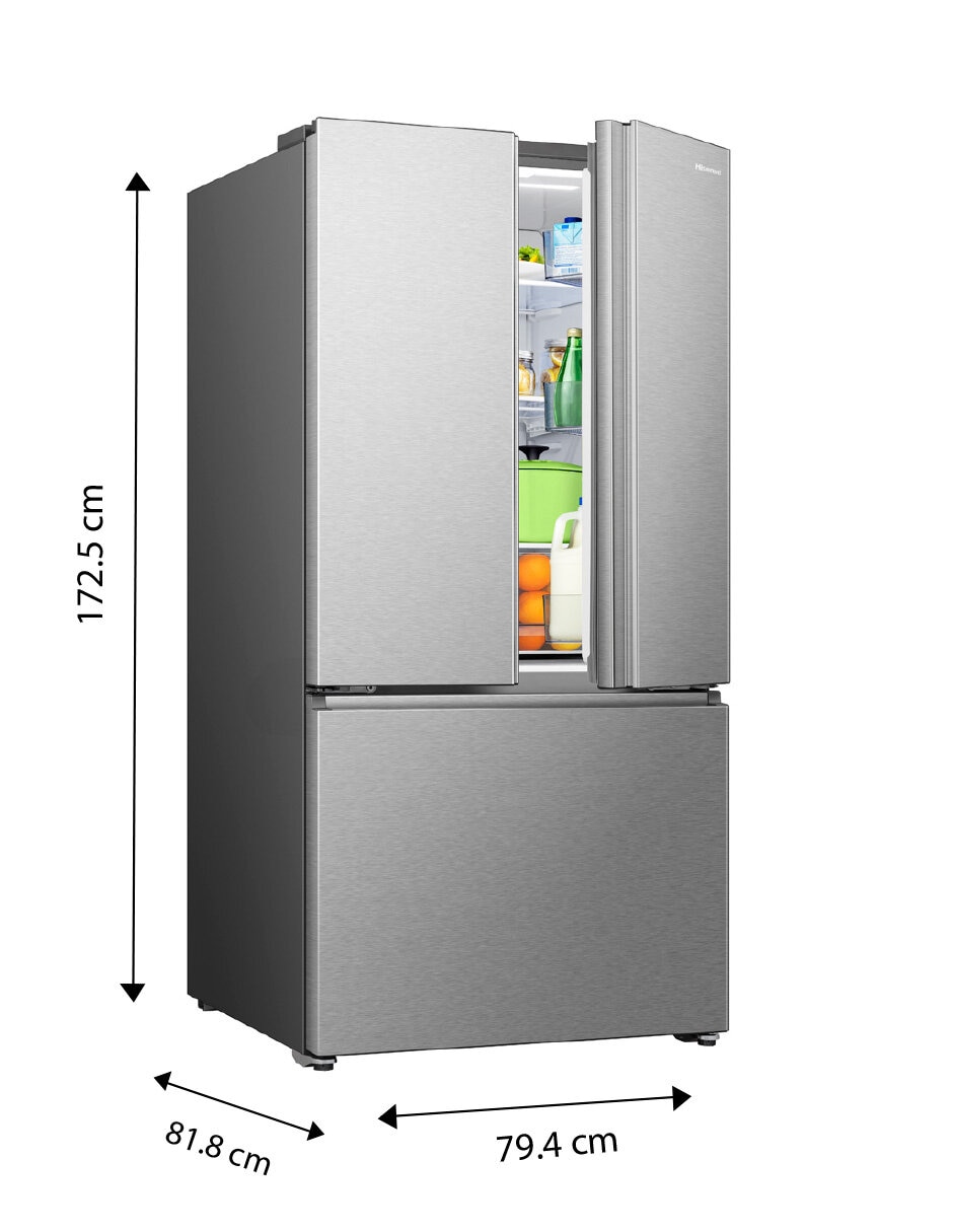 Refrigerador french door 22 pies cúbicos inverter no frost RF22N6FCX 8