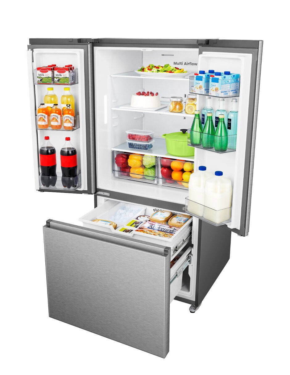 Refrigerador french door 22 pies cúbicos inverter no frost RF22N6FCX 5