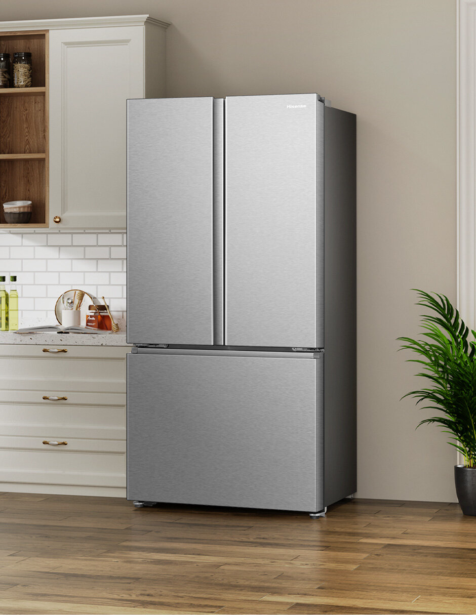 Refrigerador french door 22 pies cúbicos inverter no frost RF22N6FCX 6