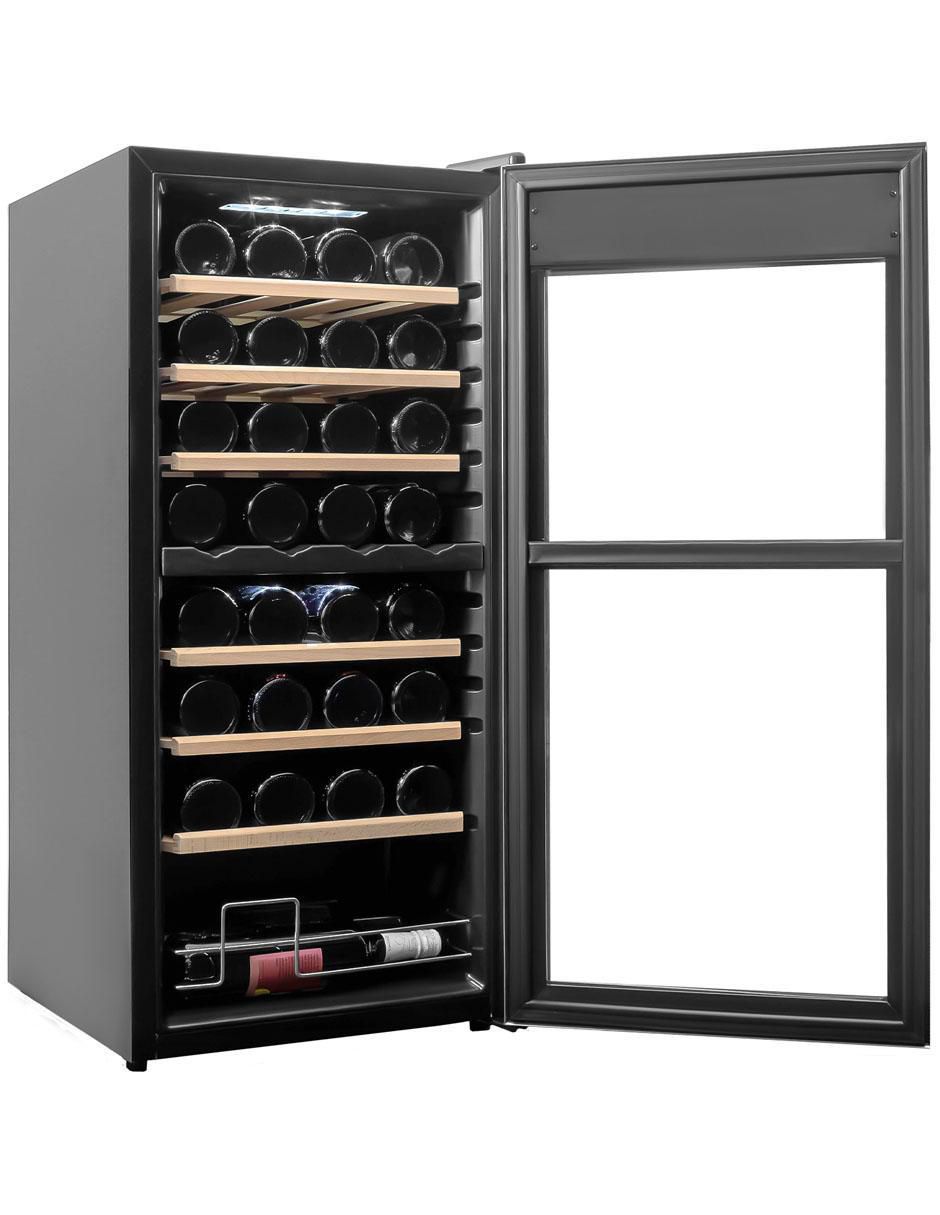 Cava de vinos Mkz-Cava32Bssgri capacidad 32 botellas 3