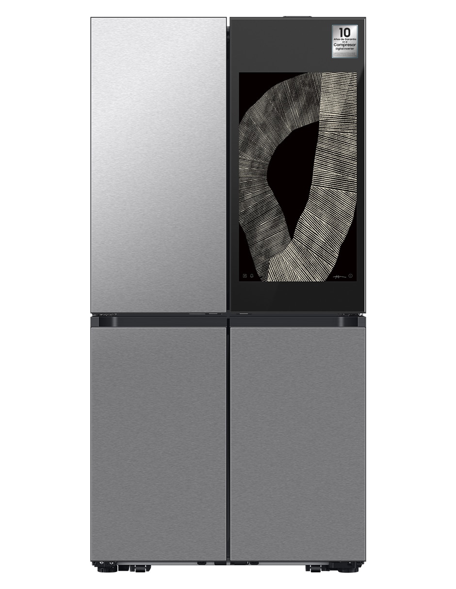 Refrigerador french door 29 pies cúbicos inverter y fábrica de hielos RF29DB9950QDEM