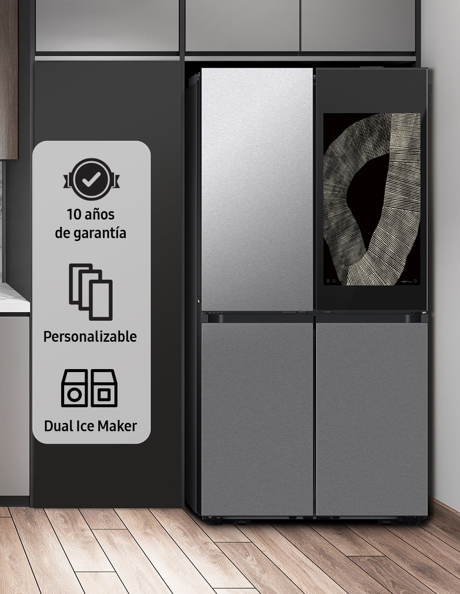 Refrigerador french door 29 pies cúbicos inverter y fábrica de hielos RF29DB9950QDEM 8