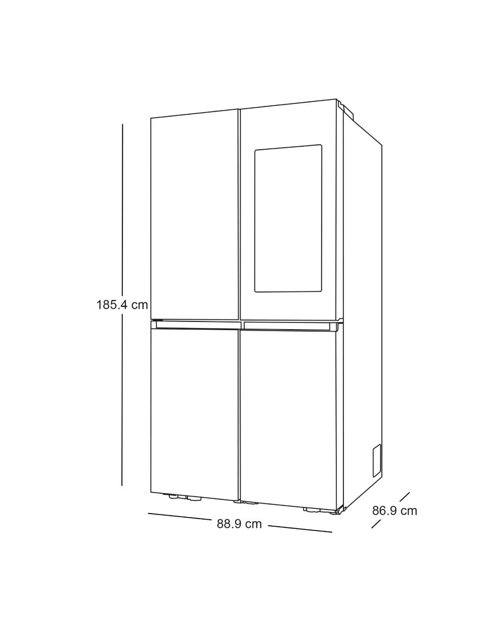Refrigerador french door 29 pies cúbicos inverter y fábrica de hielos RF29DB9950QDEM 15