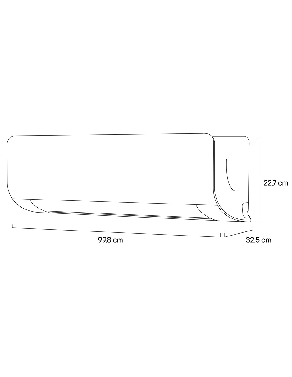 Aire acondicionado mini split frío 22000 btu mw242c4 11