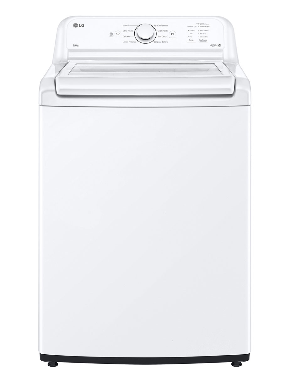 Lavadora 19 kg automática carga superior wt19wt6hka.abwelat