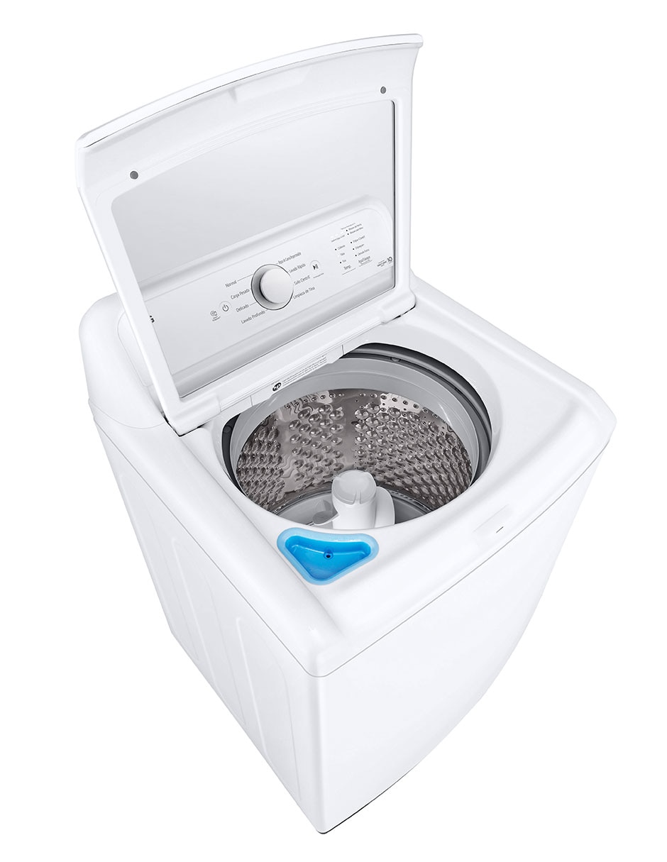 Lavadora 19 kg automática carga superior wt19wt6hka.abwelat 4