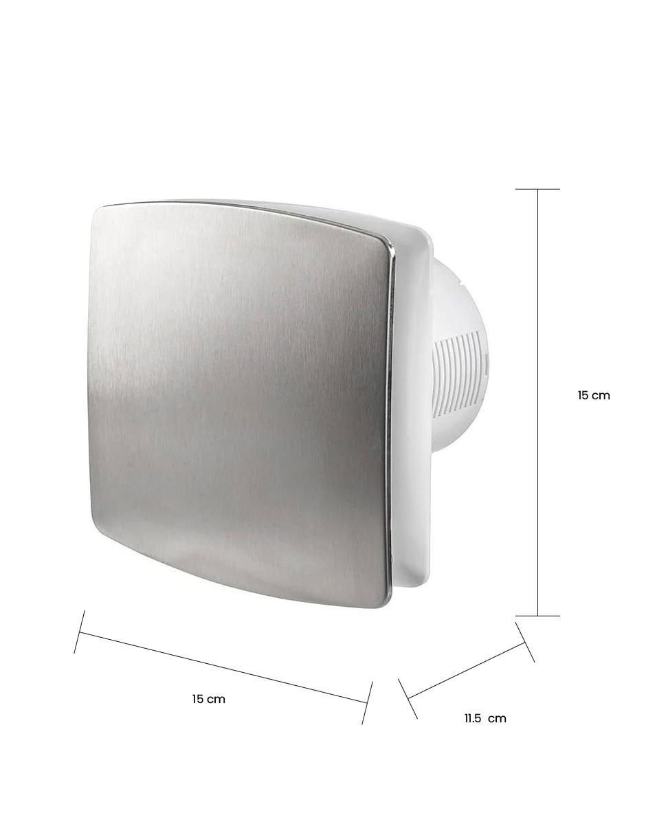 Extractor de aire 2304-INOX(eco) 4