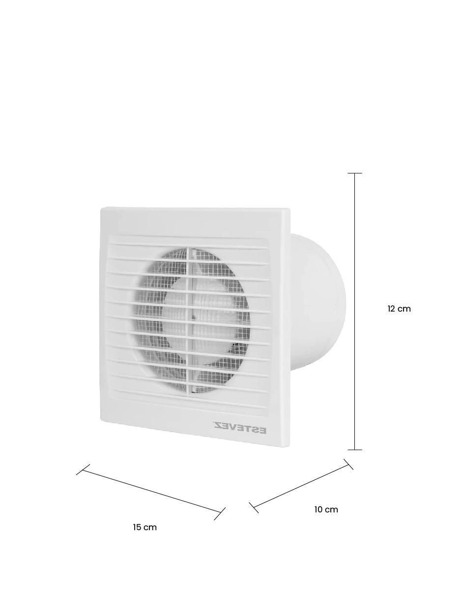 Extractor de aire 2504 6