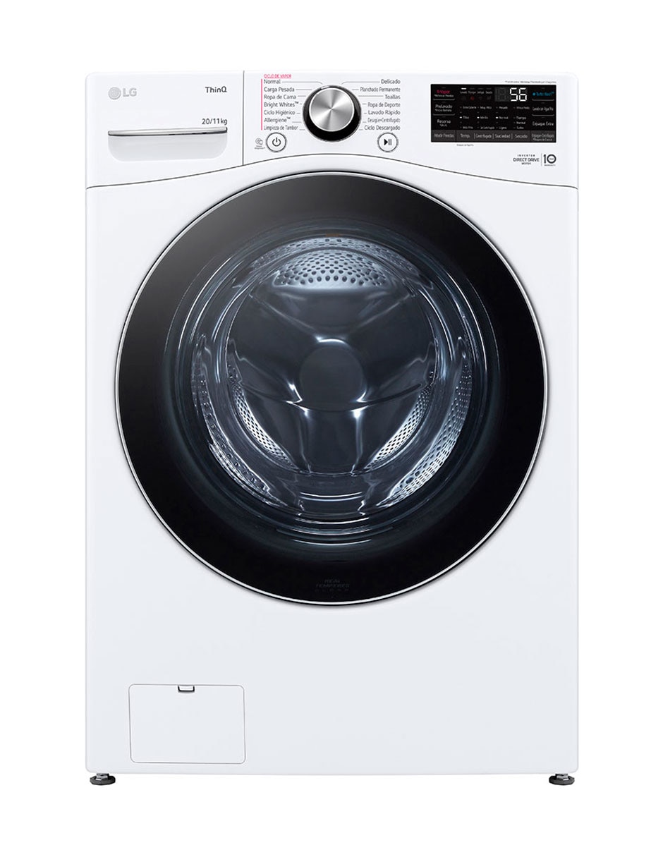 Lavasecadora gas lp 20 kg 11 kg wd20wv26r.abwelat Lavasecadora gas lp 20 kg 11 kg wd20wv26r.abwelat