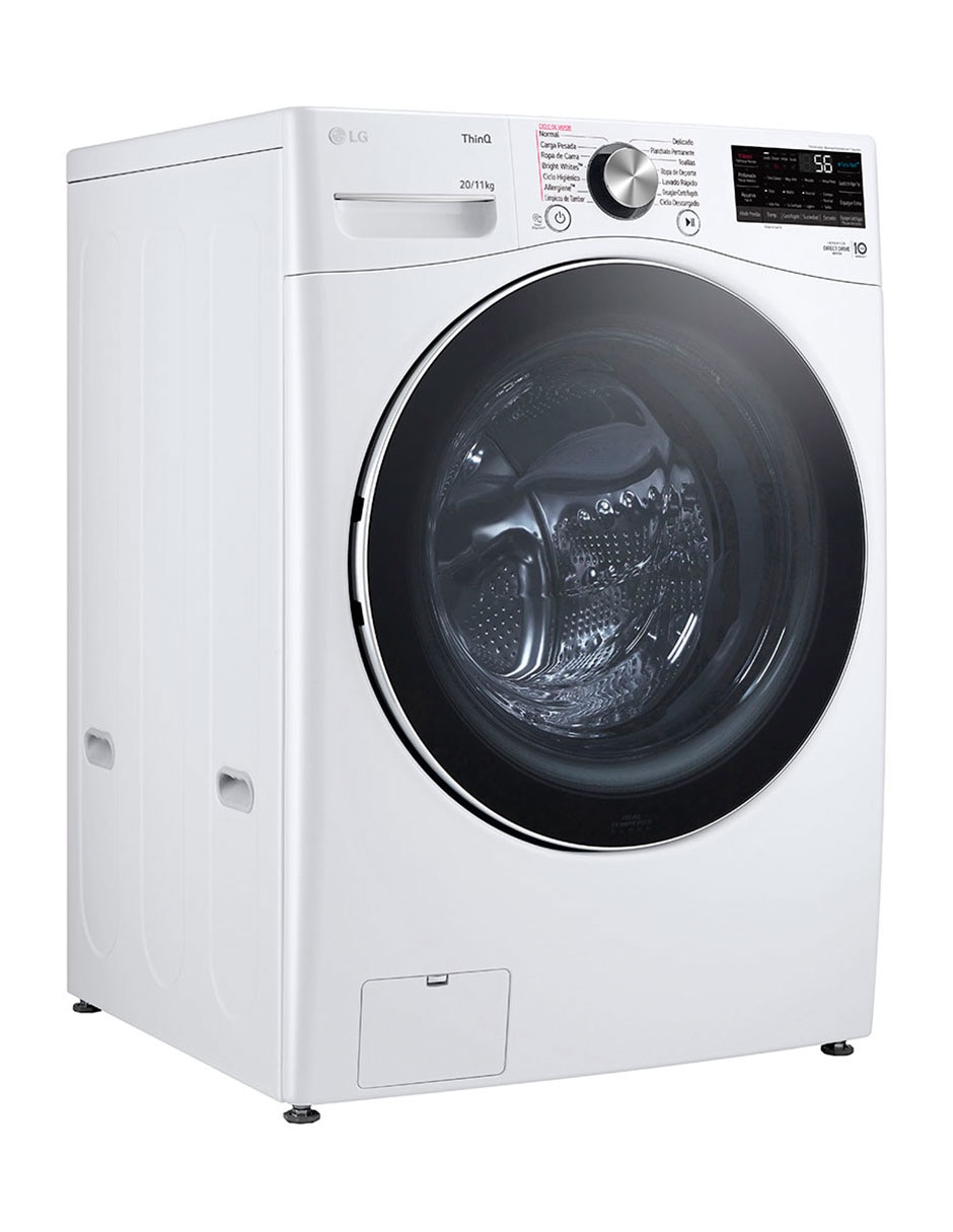Lavasecadora gas lp 20 kg 11 kg wd20wv26r.abwelat 5