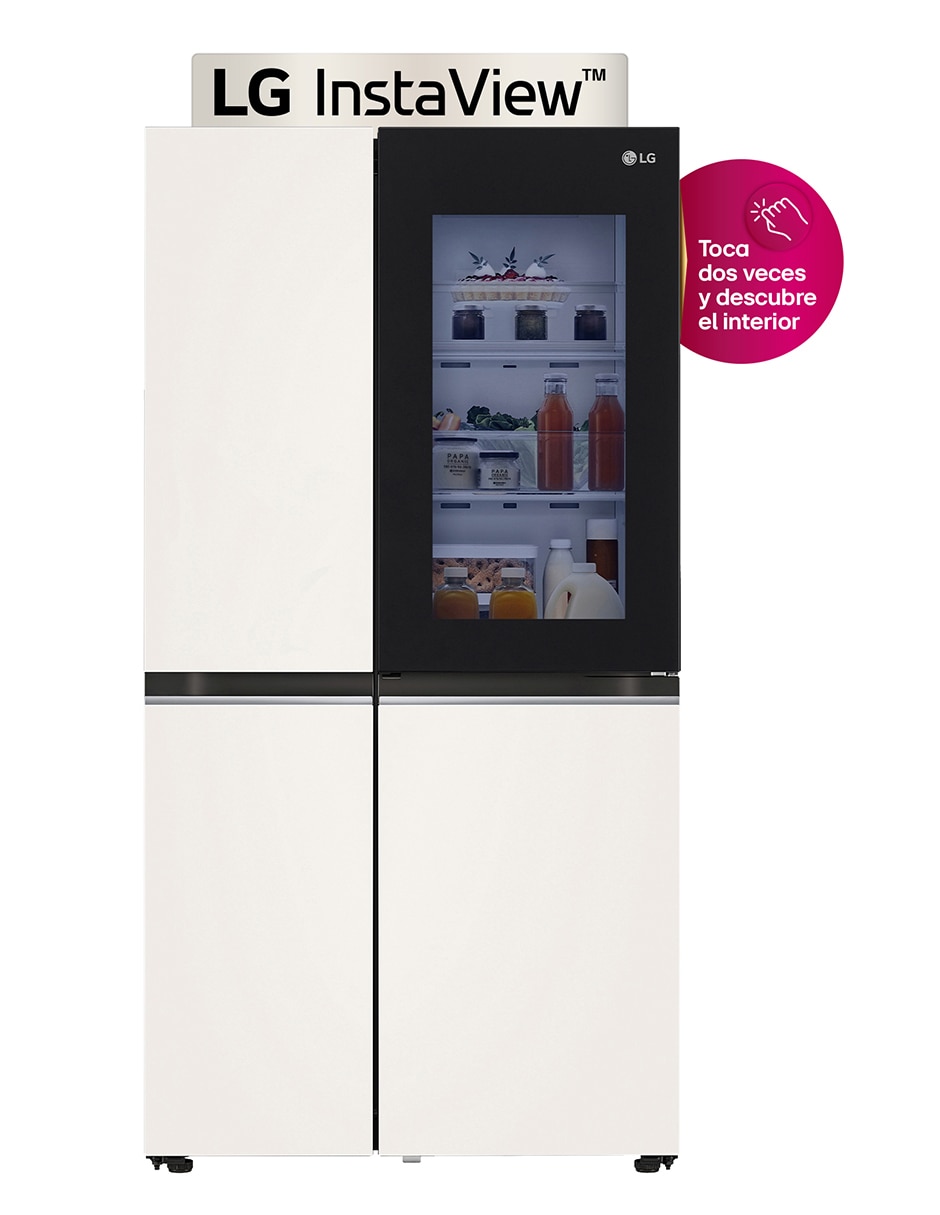 Refrigerador dúplex 23 pies cúbicos inverter VS23BQB.ABBFMXM 1