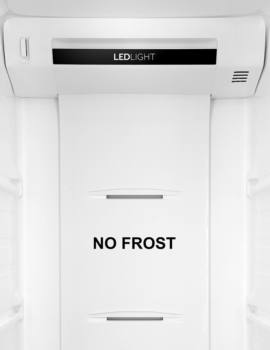 Refrigerador industrial 19 pies cúbicos inverter no frost y fábrica de hielo HSM541HMNSS0 8