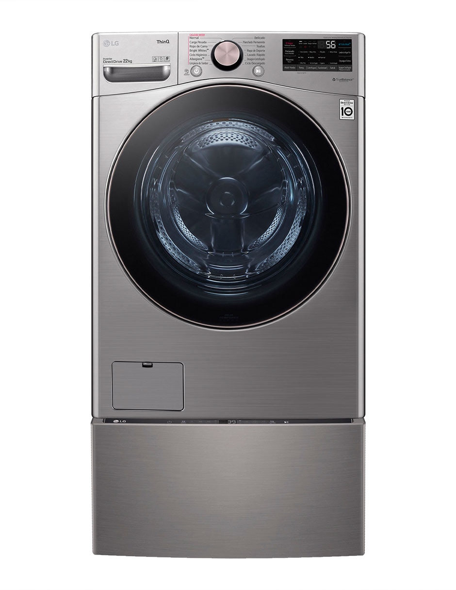 Lavadora 22 kg manual carga frontal wm22vv2s6gr.wd300cv 1