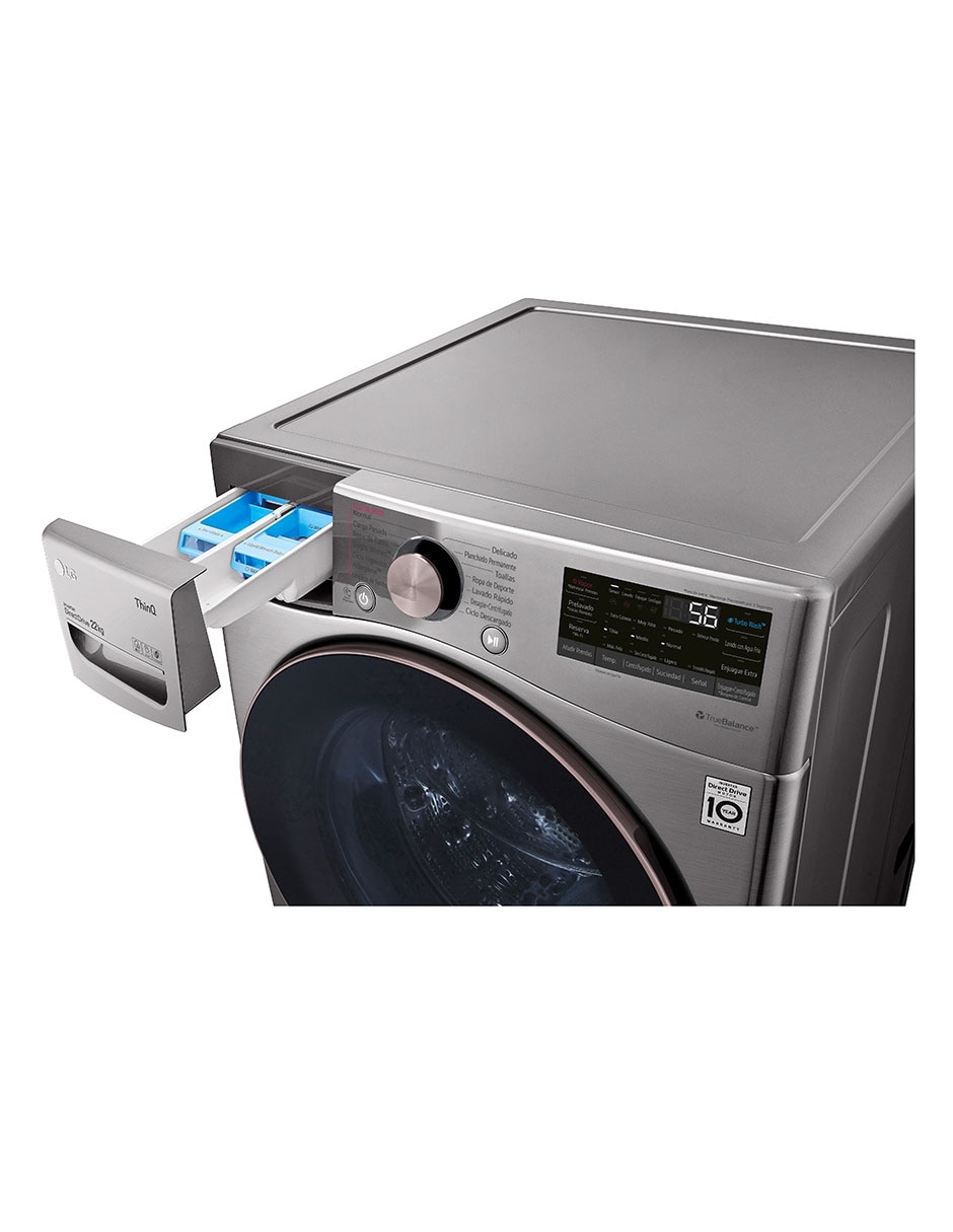 Lavadora 22 kg manual carga frontal wm22vv2s6gr.wd300cv 5
