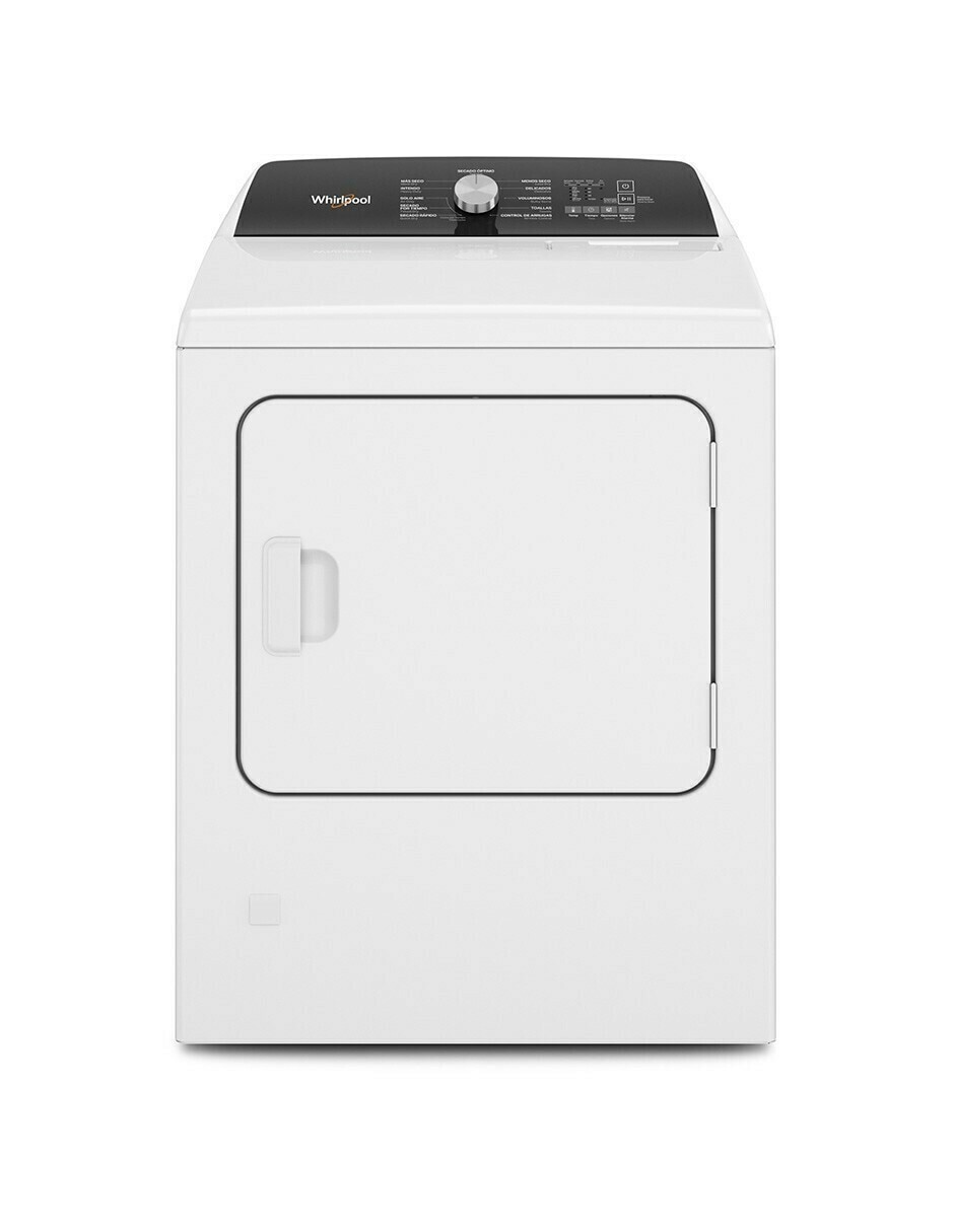 Secadora de gas natural/lp de 22 kg con 12 ciclos 7Mwgd5050Pw