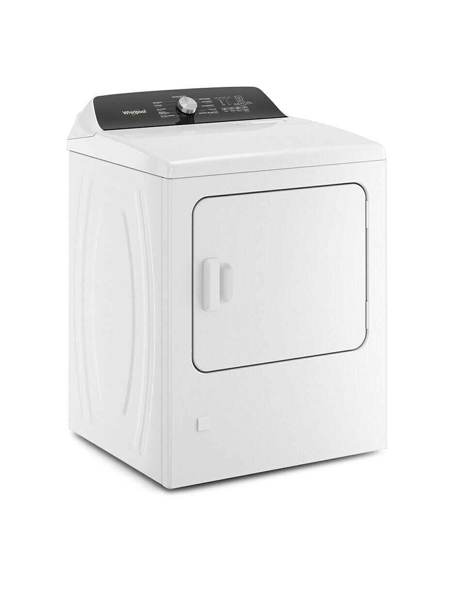 Secadora de gas natural/lp de 22 kg con 12 ciclos 7Mwgd5050Pw 5