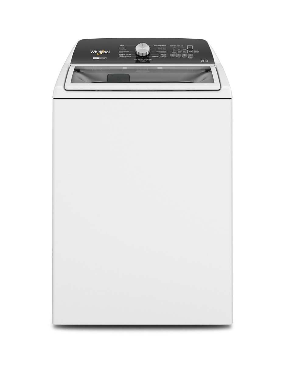 Lavadora 22 kg automática carga superior 7mwtw5057pw Lavadora 22 kg automática carga superior 7mwtw5057pw