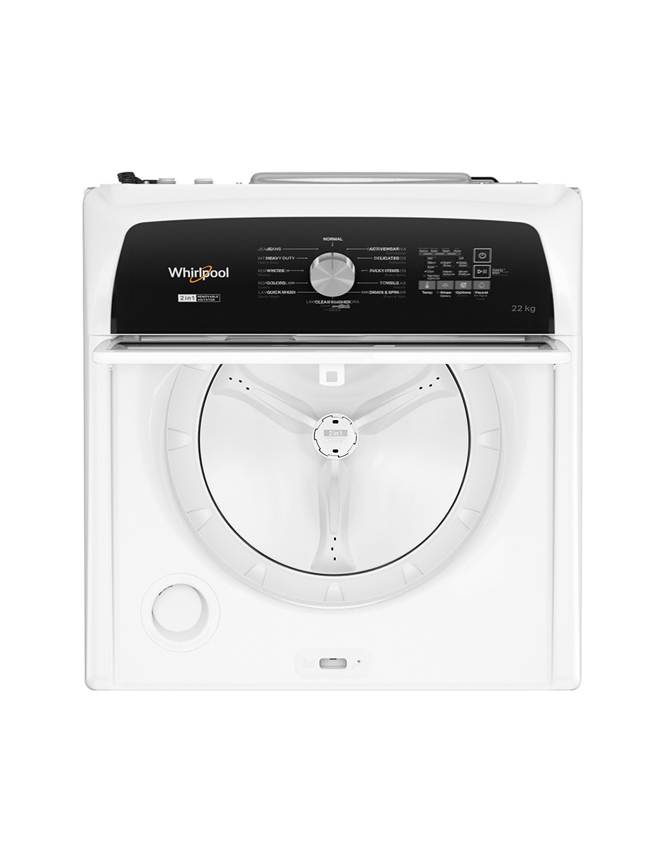 Lavadora 22 kg automática carga superior 7mwtw5057pw 5