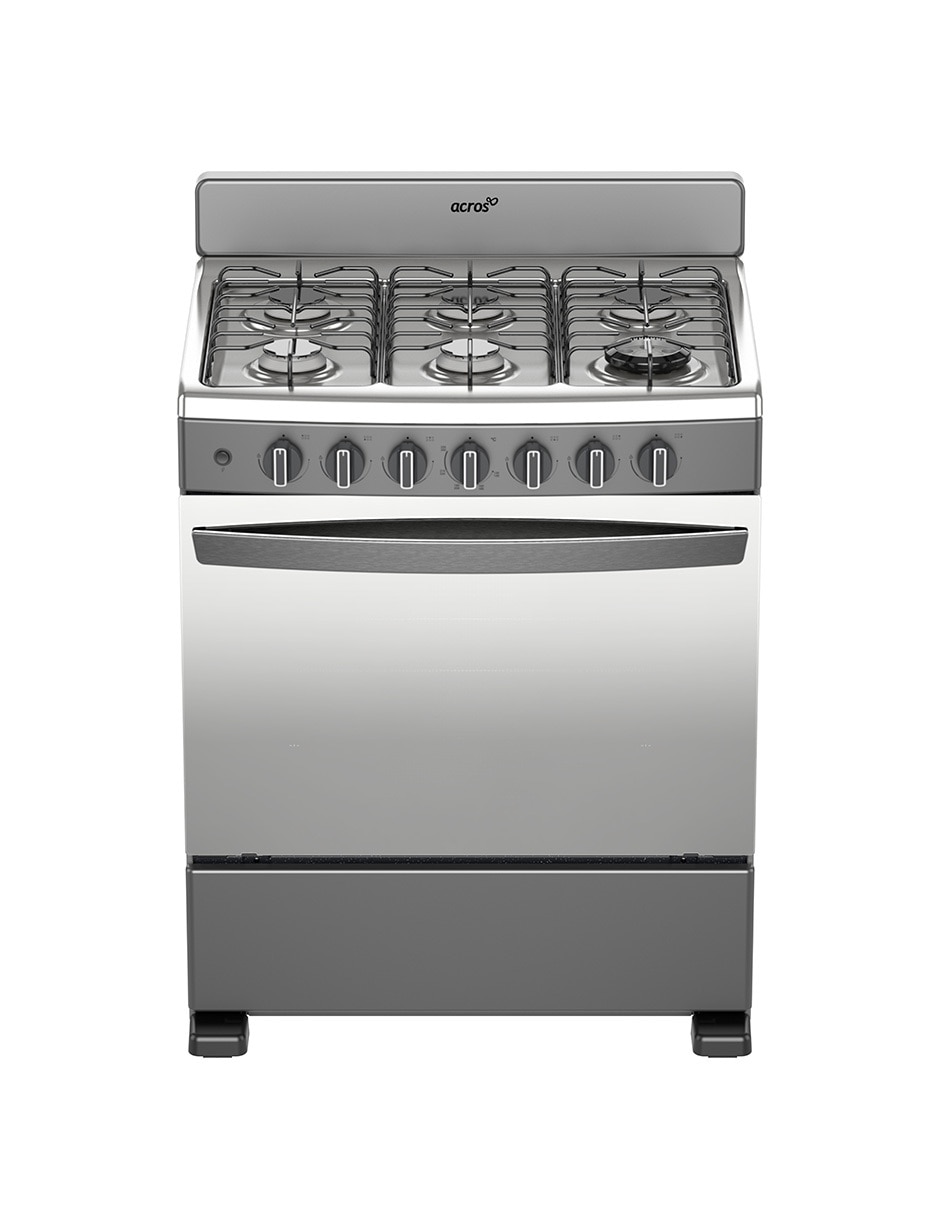 Estufa de piso a Gas LP Onix Capelo 76.2 cm - Estufa 75.9 cm AFR7130G de 6 quemadores Estufa de piso a Gas LP Onix Capelo 76.2 cm - Estufa 75.9 cm AFR7130G de 6 quemadores