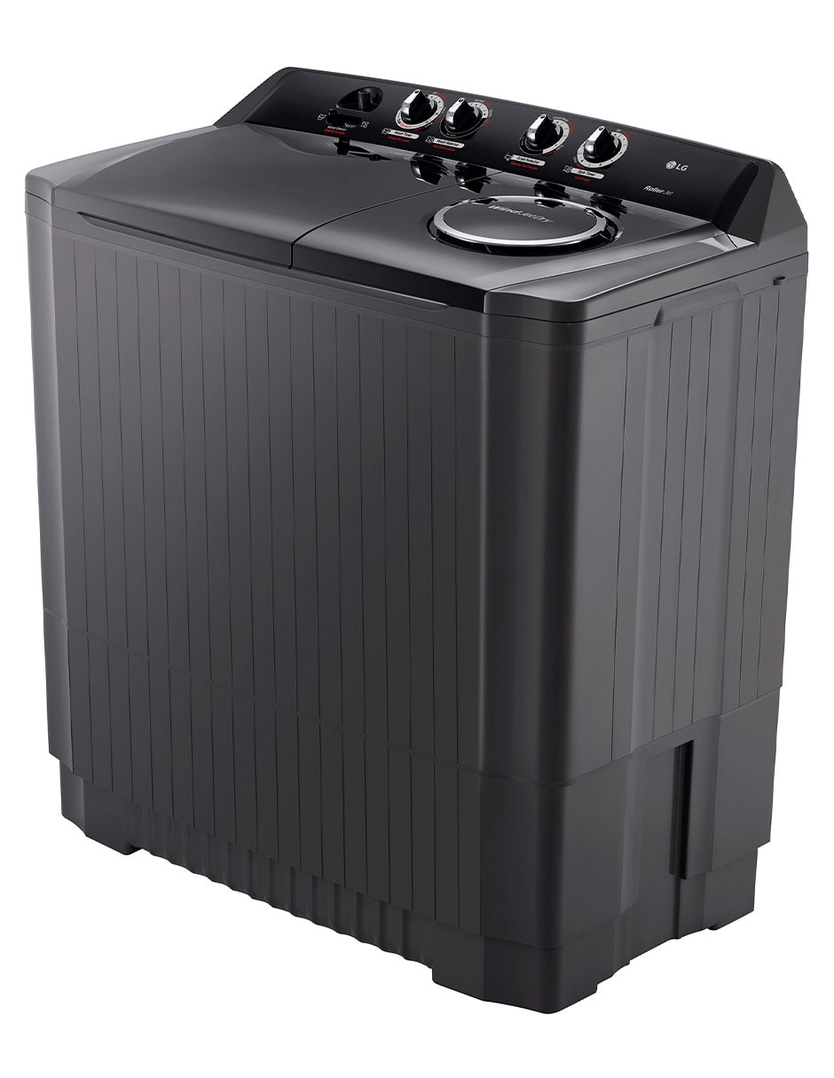 Lavadora doble tina 18 kg semiautomática carga superior wp18mar.dbmelat 2