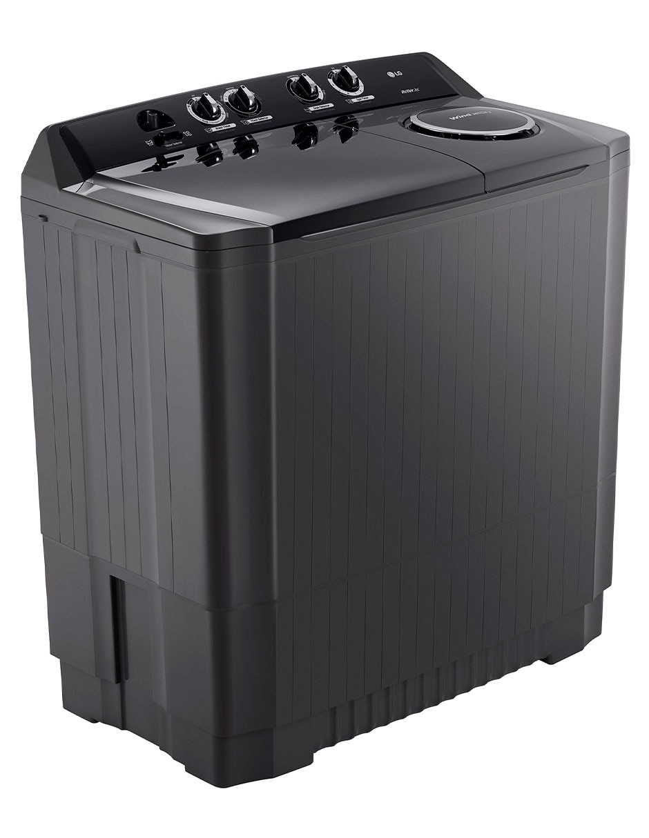 Lavadora doble tina 18 kg semiautomática carga superior wp18mar.dbmelat 6