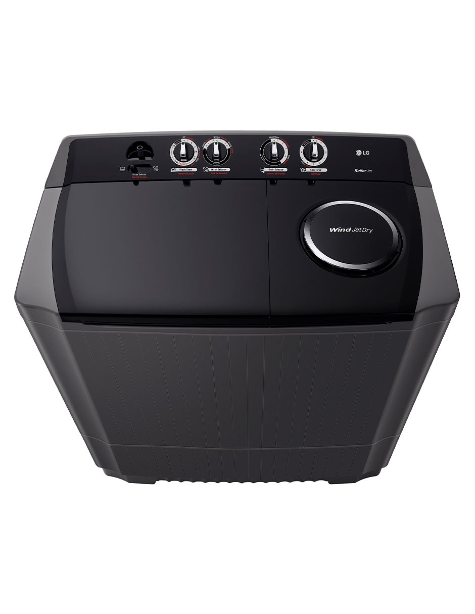 Lavadora doble tina 18 kg semiautomática carga superior wp18mar.dbmelat 8