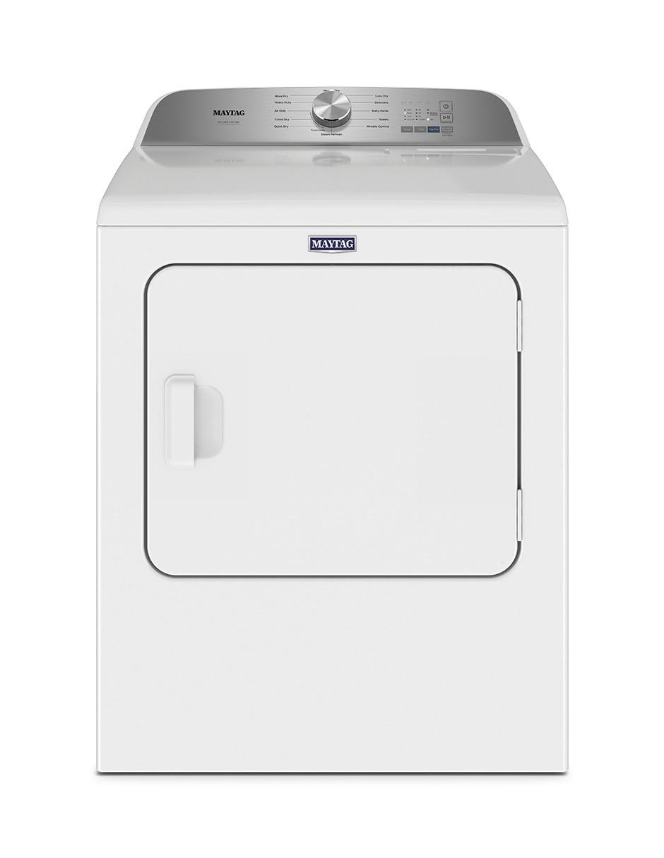 Secadora de Gas Natural/LP de 25 kg con 12 Ciclos 7MMGD6500RW
