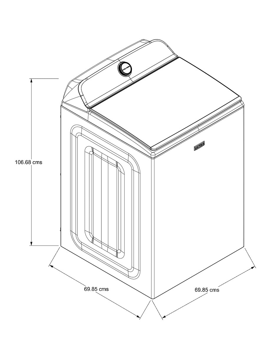 Lavadora 25 kg Automática Carga Superior 7MMVW6500RW 18