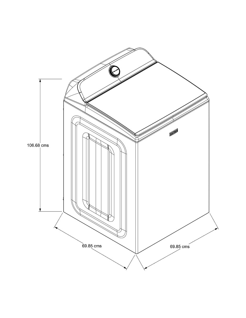 Lavadora 25 kg Automática Carga Superior 7MMVW6500RB 18