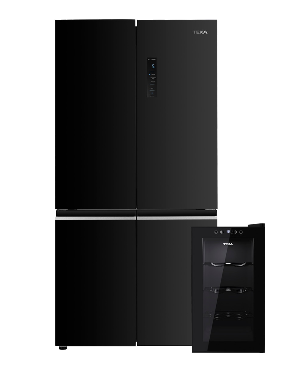 Refrigerador french door 19 pies cúbicos inverter no frost RMF77960GBKM+RVC10008 Refrigerador french door 19 pies cúbicos inverter no frost RMF77960GBKM+RVC10008