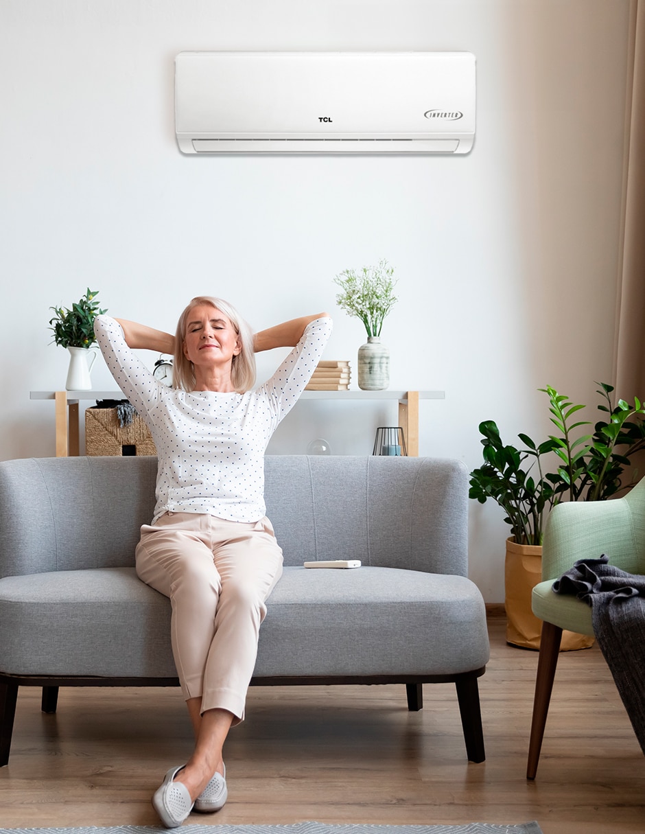 Aire acondicionado mini split inverter Elite Inverter frío y calor 12000 BTU s12p-ehv23 6