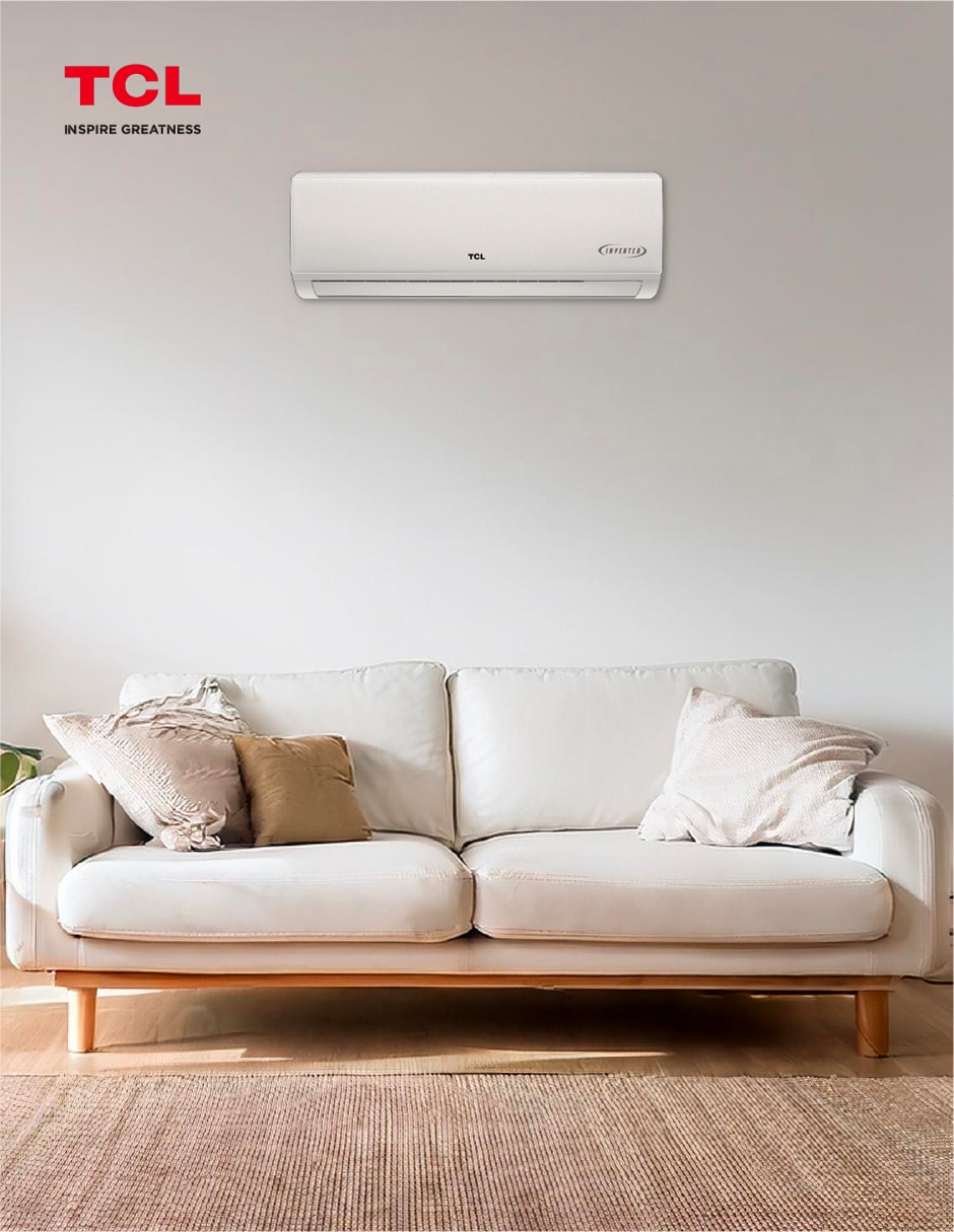 Aire acondicionado mini split inverter Elite Inverter frío y calor 12000 BTU s12p-ehv23 4
