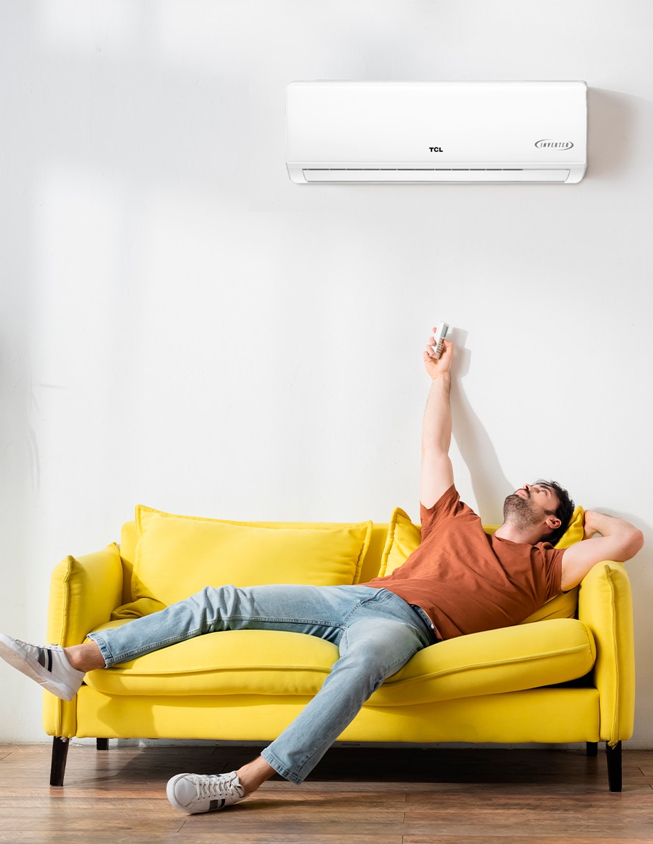 Aire acondicionado mini split inverter Elite inverter frío y calor 18000 btu s18p-ehv22 5
