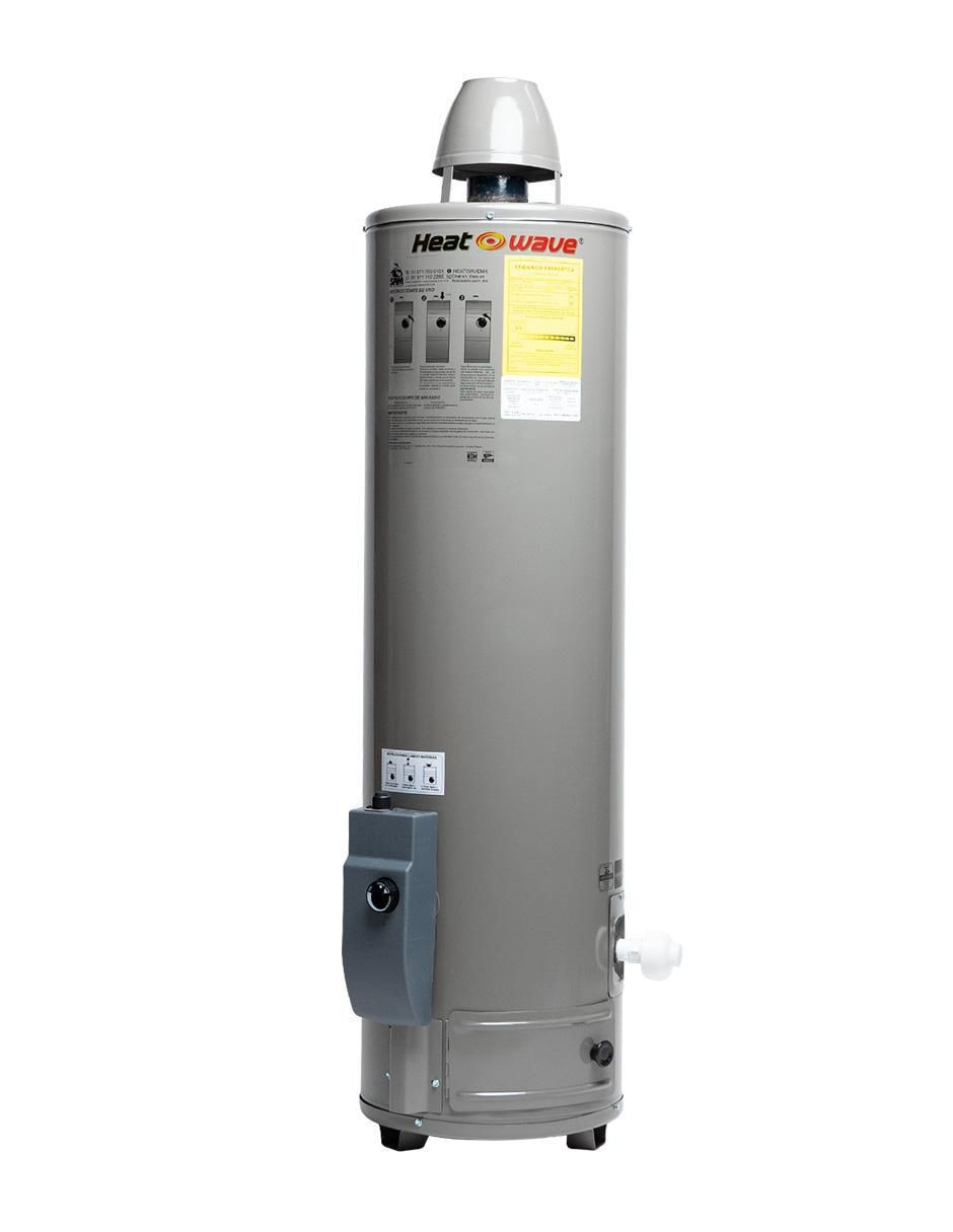 Calentador de depósito HWGT15P 15 L gas lp