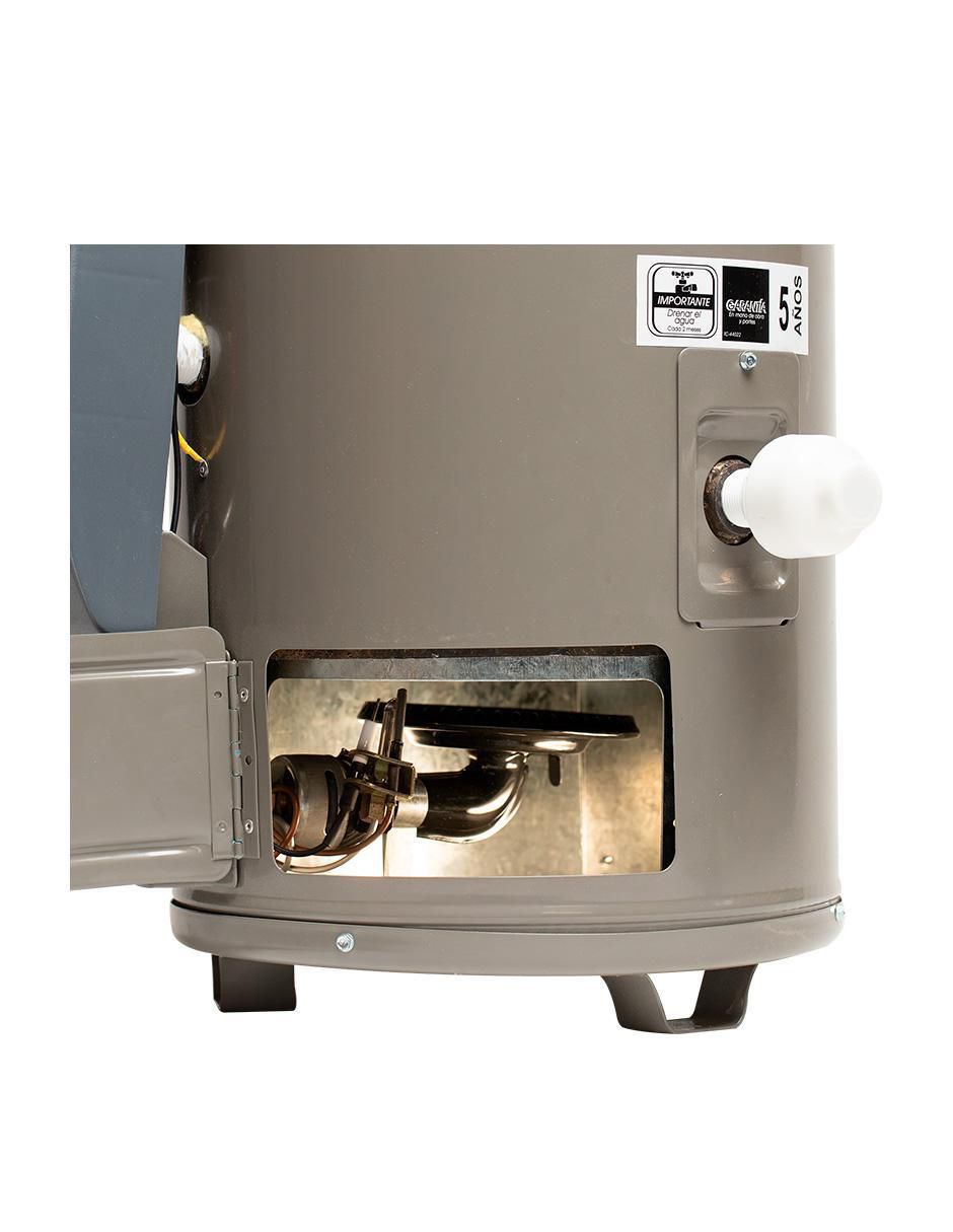 Calentador de depósito HWGT15P 15 L gas lp 5