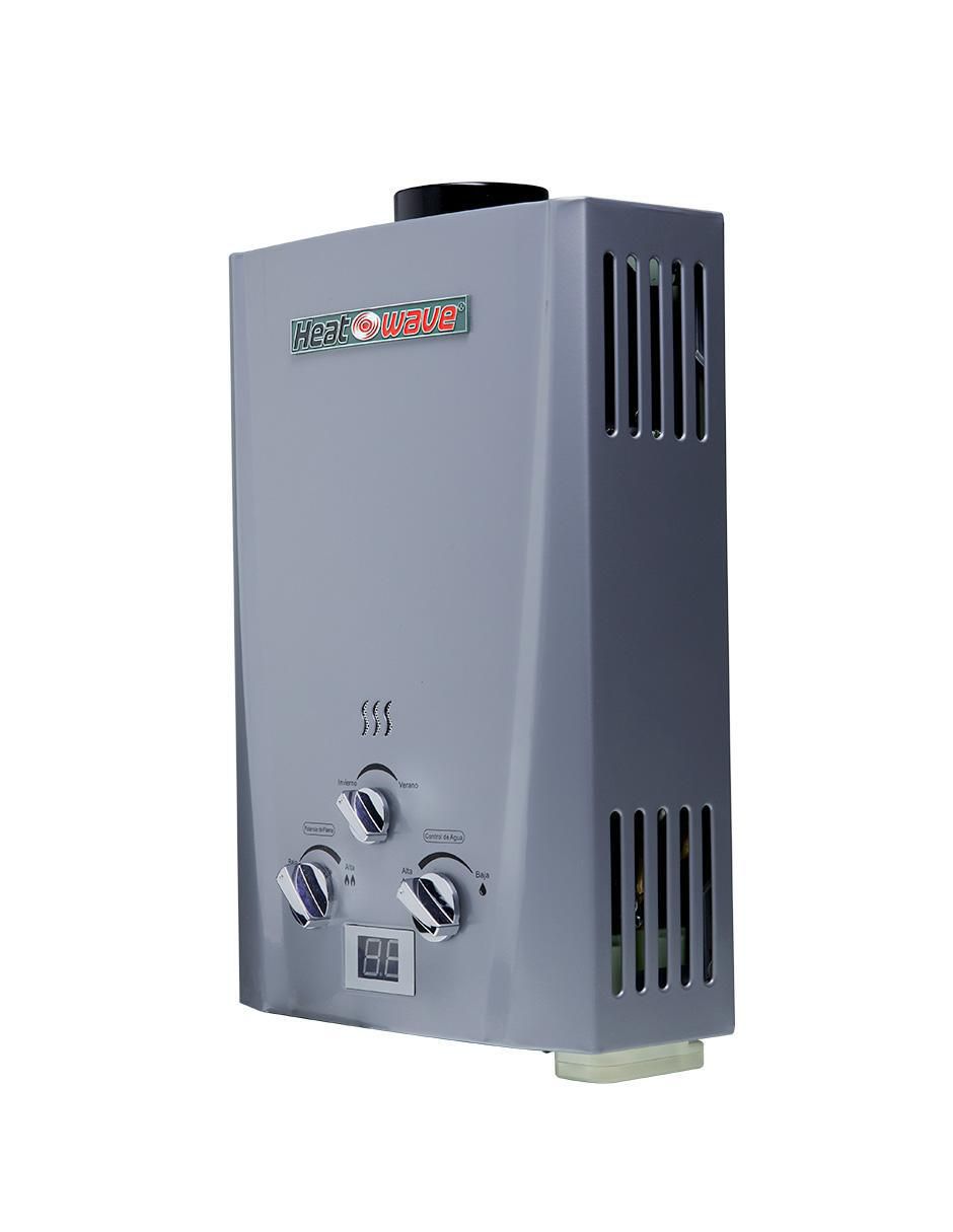 Calentador instantáneo HWGI06PY 6 l gas lp 2