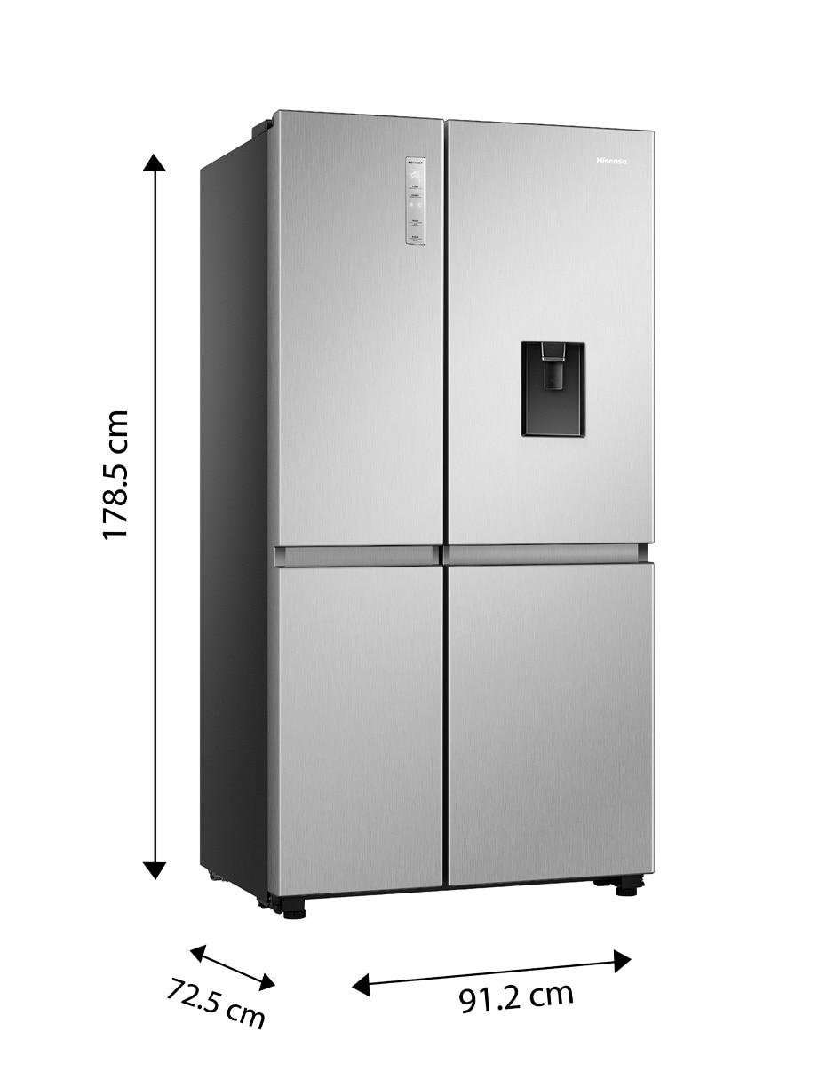 Refrigerador dúplex 22 pies cúbicos inverter y no frost RS22N6GCX 7