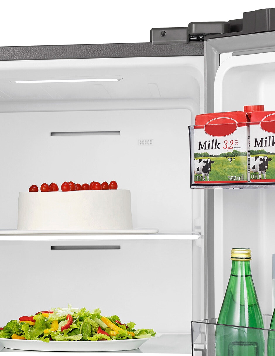 Refrigerador dúplex 22 pies cúbicos inverter y no frost RS22N6GCX 5