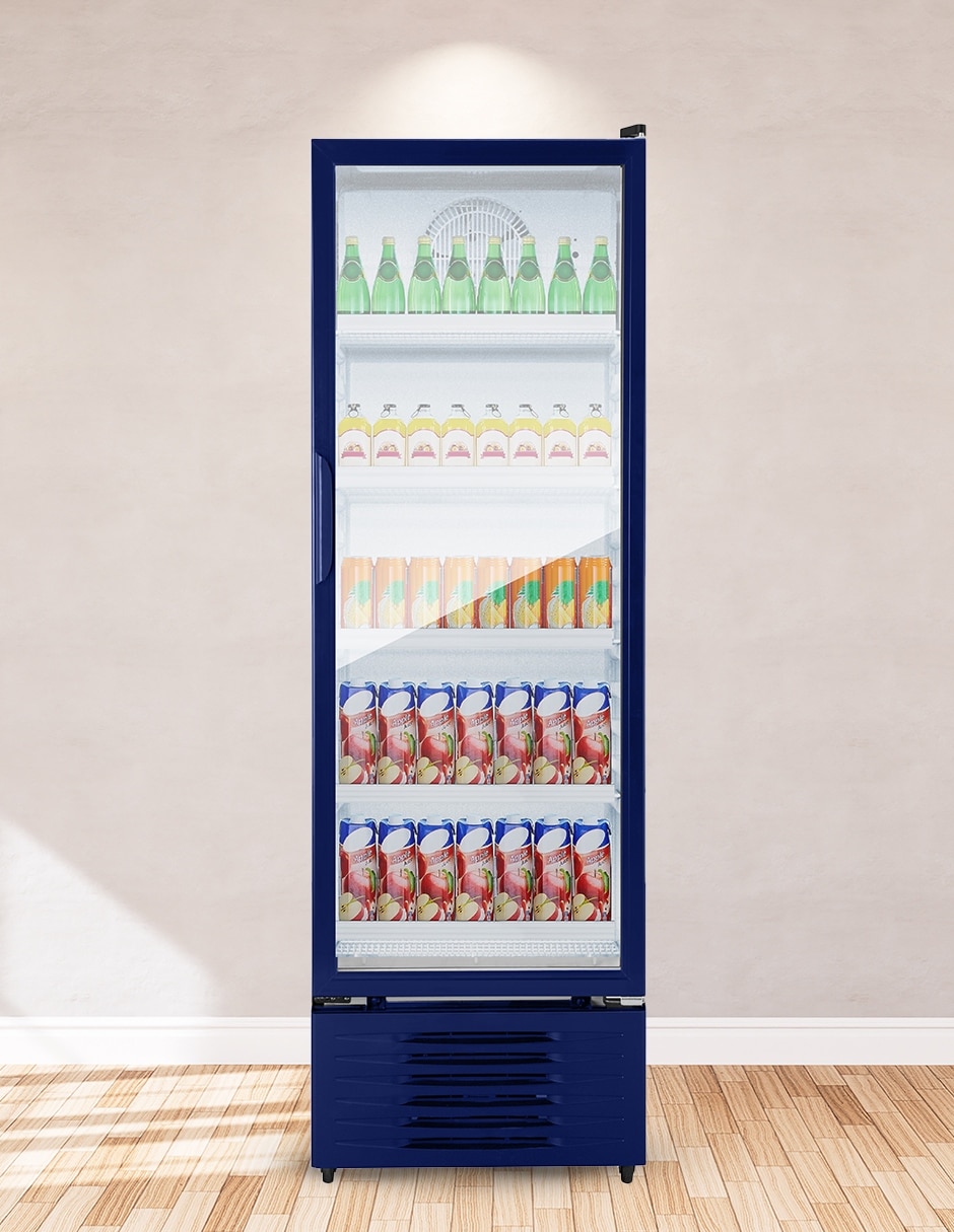 Refrigerador unipuerta 9 pies cúbicos no frost CVC494N3AWX 5