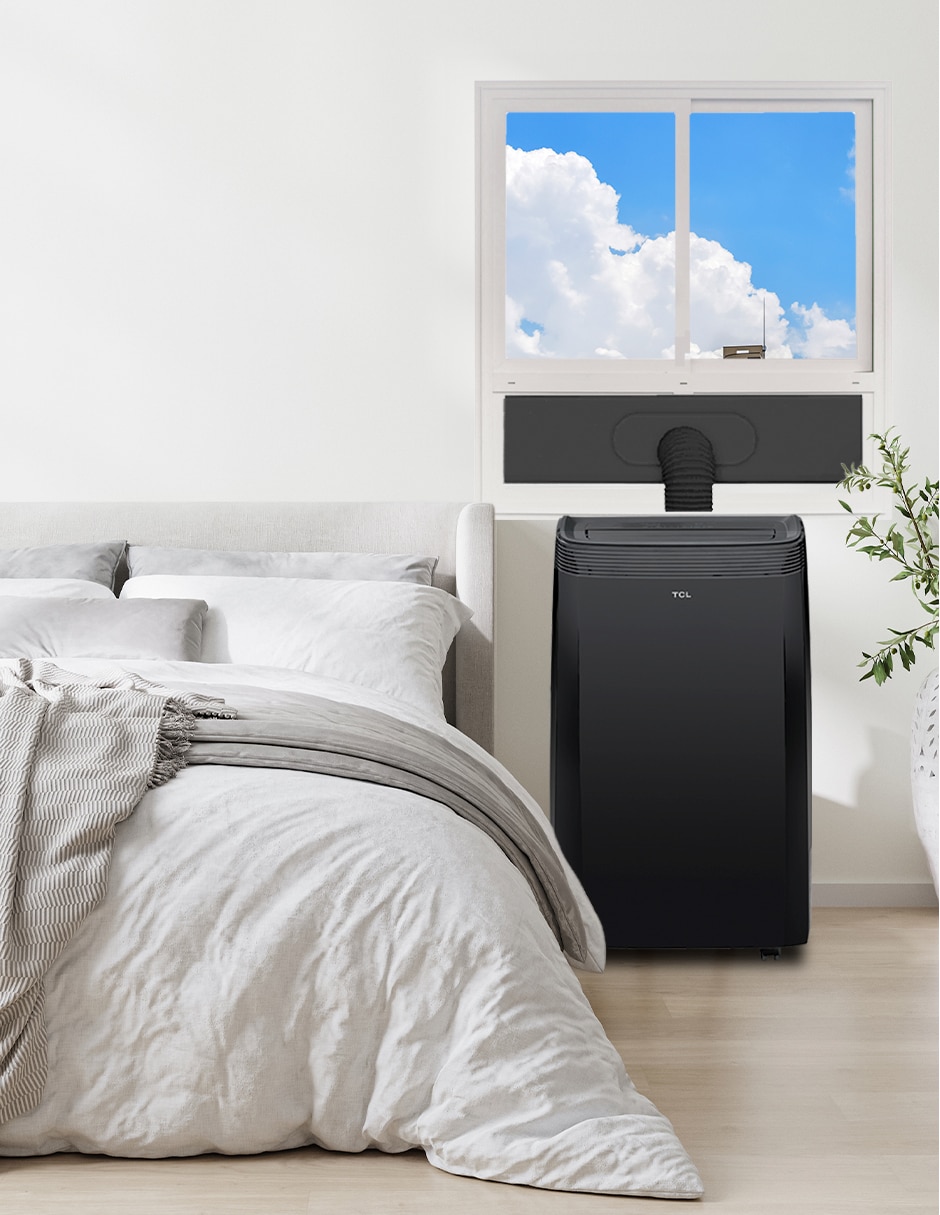 Aire acondicionado portátil frío y calor 12000 BTU P12PKHF14B 4