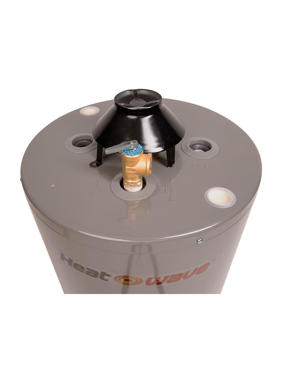 Calentador de depósito HWGT20N 20 L gas natural 4