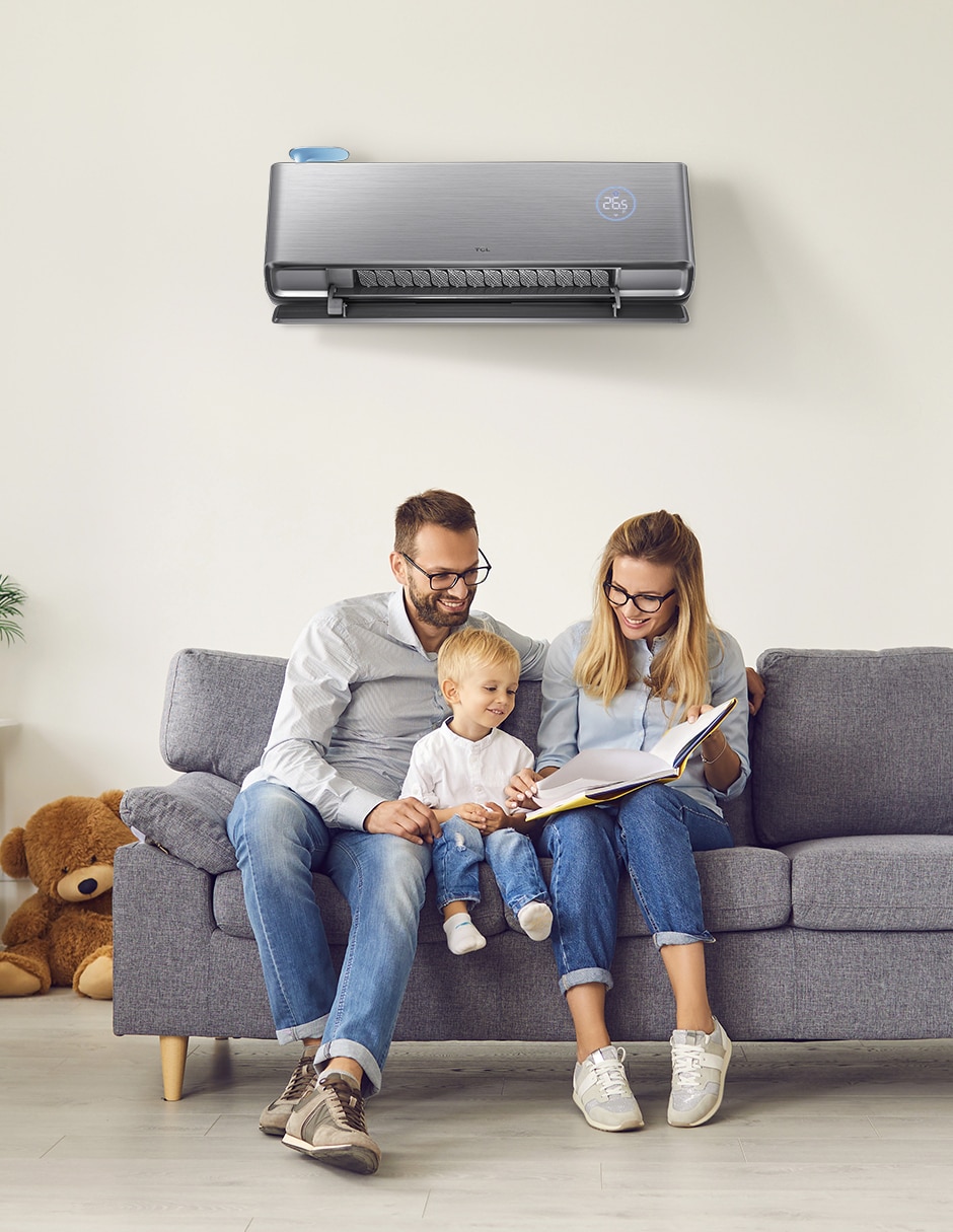 Aire acondicionado mini split inverter Frío y calor 12000 BTU TAC-12CHSD/FAI 220 V 3