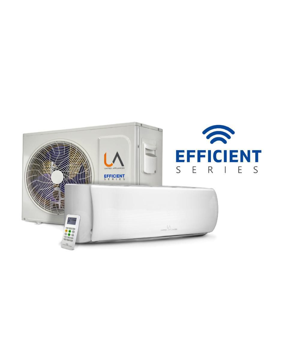 Aire acondicionado mini split frío 12000 BTU UAWC12-AN3C3 110 V 1