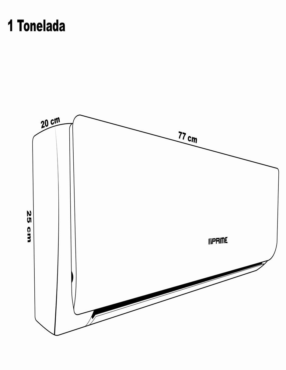 Aire acondicionado mini split inverter frío 12000 BTU EMPRC121-R3 110 V 4