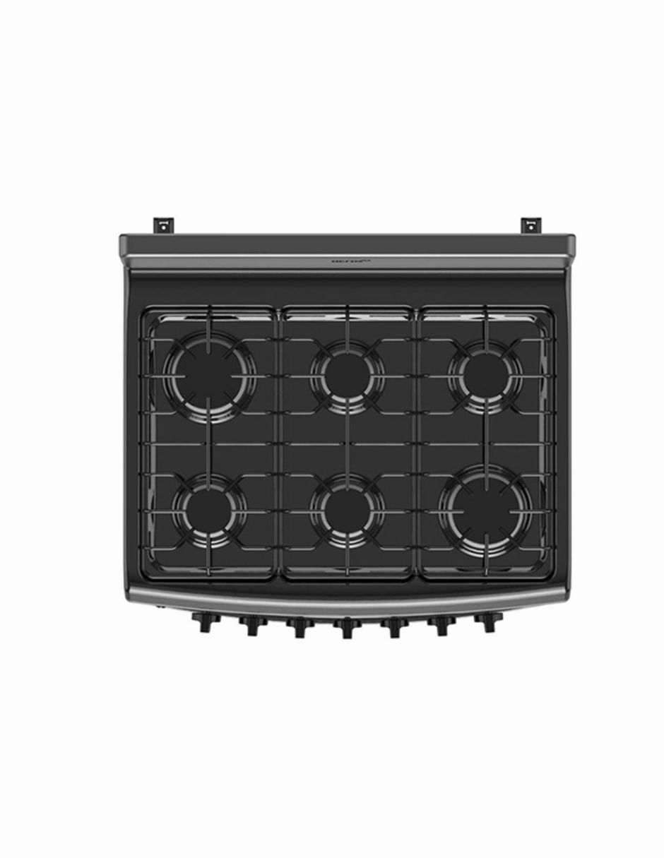 Estufa de piso a gas 76 cm AFR2110G de 6 quemadores 2