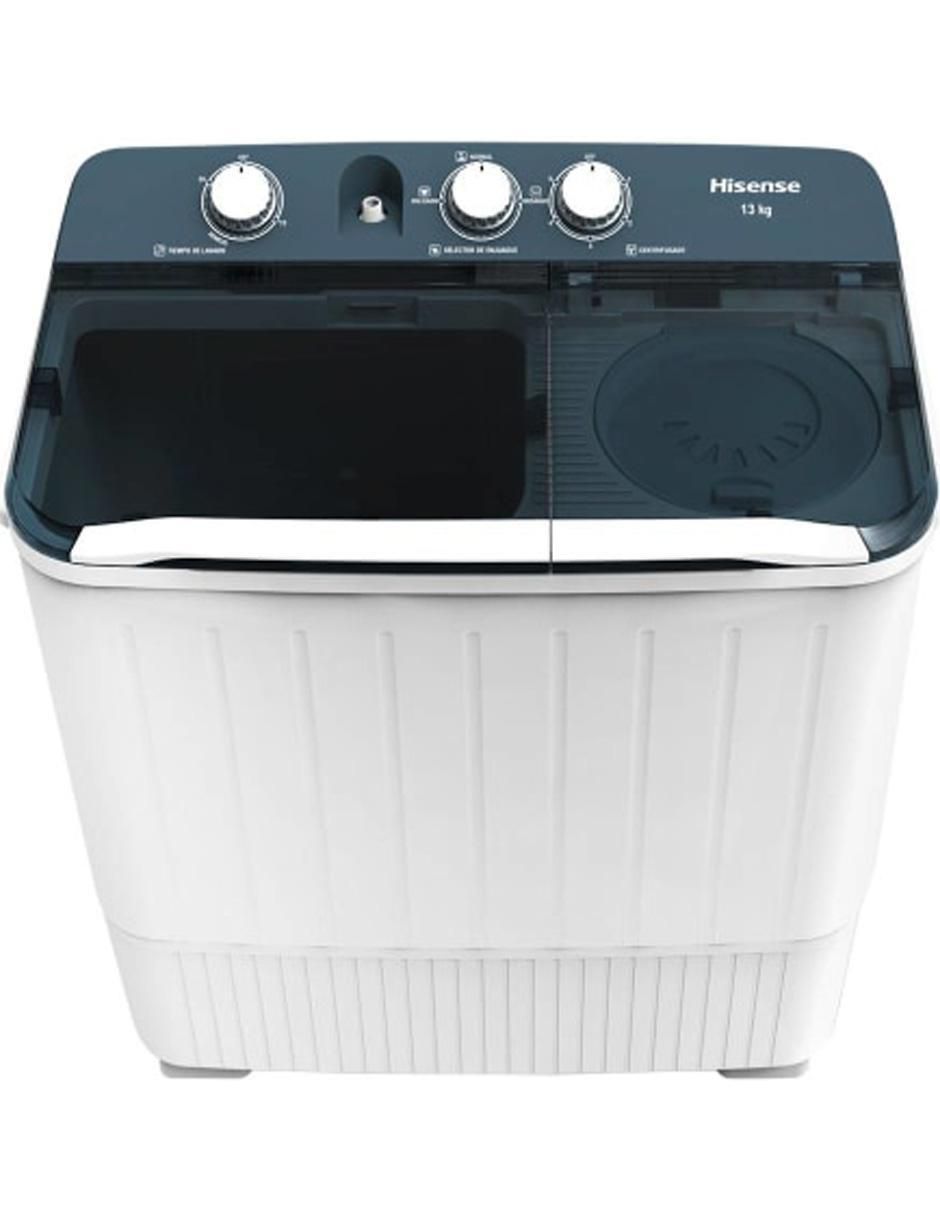 Lavadora doble tina 13 kg manual carga superior wsa1301p 2