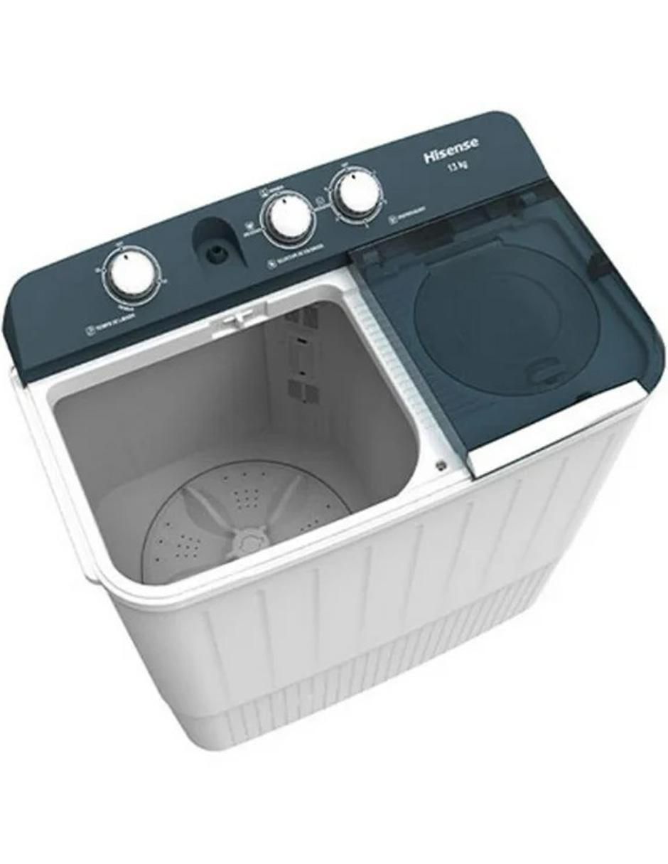 Lavadora doble tina 13 kg manual carga superior wsa1301p 3